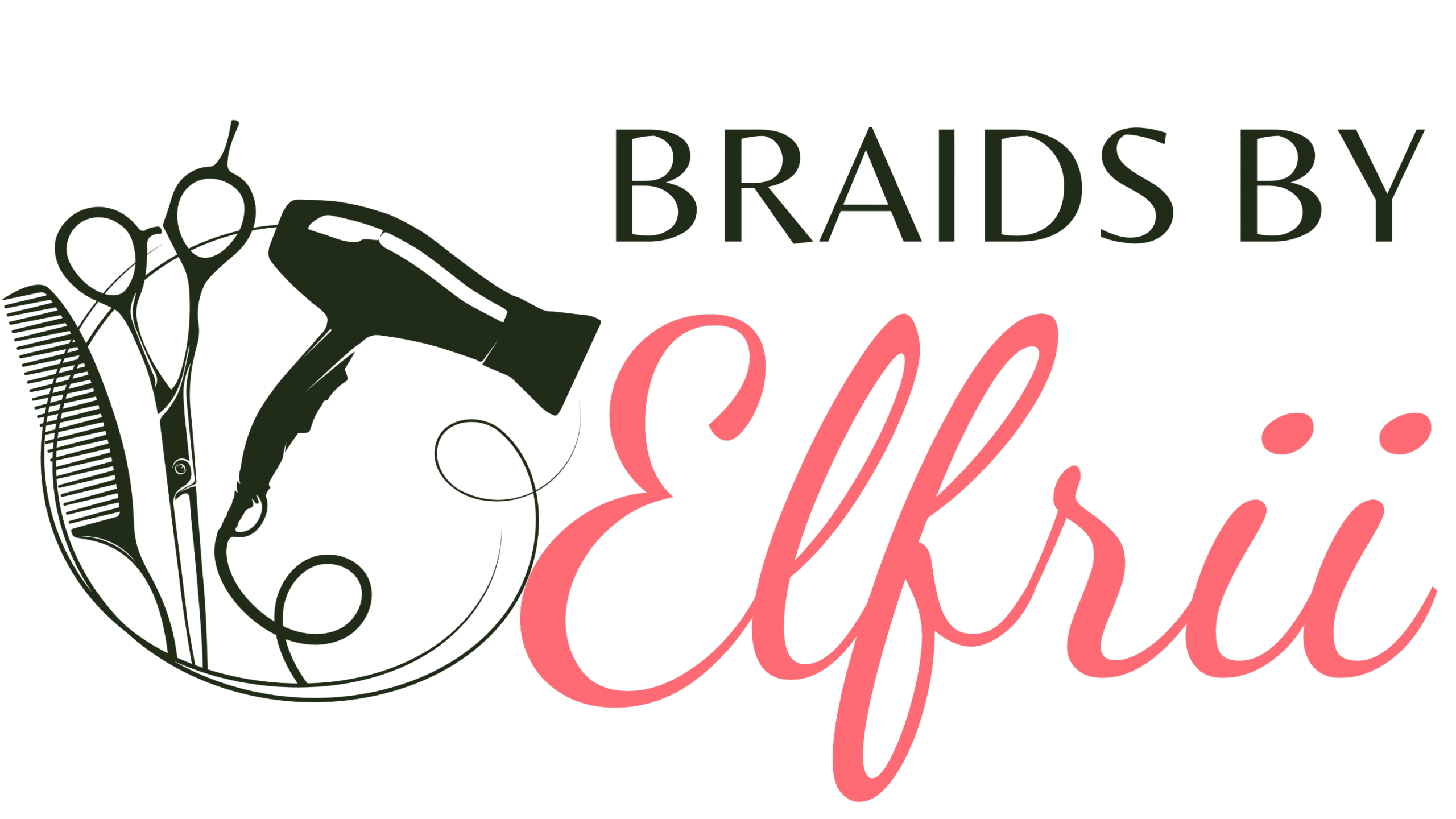 Logo - Braids by Elfrii